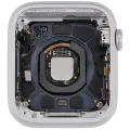 Housing Assembly Compatible For Watch Series SE 1st (44MM) (Used OEM Pull: Grade A) (Cellular Version) (Aluminum / Silver)