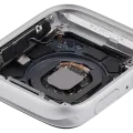 Housing Assembly Compatible For Watch Series SE 1st (44MM) (Used OEM Pull: Grade A) (Cellular Version) (Aluminum / Silver)
