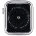 Housing Assembly Compatible For Watch Series SE 1st (44MM) (Used OEM Pull: Grade A) (GPS Version) (Aluminum / Silver)