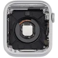 Housing Assembly Compatible For Watch Series SE 1st (44MM) (Used OEM Pull: Grade A) (GPS Version) (Aluminum / Silver)
