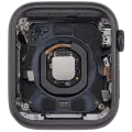 Housing Assembly Compatible For Watch Series SE 1st (44MM) (Used OEM Pull: Grade A) (Cellular Version) (Aluminum / Space Black)