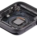 Housing Assembly Compatible For Watch Series SE 1st (44MM) (Used OEM Pull: Grade A) (Cellular Version) (Aluminum / Space Black)