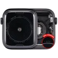 Housing Assembly Compatible For Watch Series SE 1st (44MM) (Used OEM Pull: Grade A) (GPS Version) (Aluminum / Space Black)