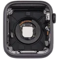 Housing Assembly Compatible For Watch Series SE 1st (44MM) (Used OEM Pull: Grade A) (GPS Version) (Aluminum / Space Black)