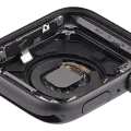 Housing Assembly Compatible For Watch Series SE 1st (44MM) (Used OEM Pull: Grade A) (GPS Version) (Aluminum / Space Black)