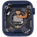 Housing Assembly Compatible For Watch Series 6 (40MM) (Used OEM Pull: Grade A) (Cellular Version) (Aluminum / Blue)