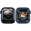 Housing Assembly Compatible For Watch Series 6 (40MM) (Used OEM Pull: Grade A) (GPS Version) (Aluminum / Blue)