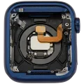 Housing Assembly Compatible For Watch Series 6 (40MM) (Used OEM Pull: Grade A) (GPS Version) (Aluminum / Blue)