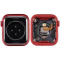 Housing Assembly Compatible For Watch Series 6 (40MM) (Used OEM Pull: Grade A) (Cellular Version) (Aluminum / Red)