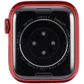 Housing Assembly Compatible For Watch Series 6 (40MM) (Used OEM Pull: Grade A) (Cellular Version) (Aluminum / Red)