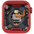 Housing Assembly Compatible For Watch Series 6 (40MM) (Used OEM Pull: Grade A) (Cellular Version) (Aluminum / Red)