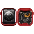 Housing Assembly Compatible For Watch Series 6 (40MM) (Used OEM Pull: Grade A) (GPS Version) (Aluminum / Red)
