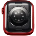 Housing Assembly Compatible For Watch Series 6 (40MM) (Used OEM Pull: Grade A) (GPS Version) (Aluminum / Red)