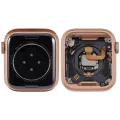Housing Assembly Compatible For Watch Series 6 (40MM) (Used OEM Pull: Grade A) (Cellular Version) (Aluminum / Rose Gold)