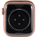Housing Assembly Compatible For Watch Series 6 (40MM) (Used OEM Pull: Grade A) (Cellular Version) (Aluminum / Rose Gold)