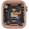 Housing Assembly Compatible For Watch Series 6 (40MM) (Used OEM Pull: Grade A) (Cellular Version) (Aluminum / Rose Gold)