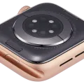 Housing Assembly Compatible For Watch Series 6 (40MM) (Used OEM Pull: Grade A) (Cellular Version) (Aluminum / Rose Gold)