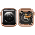 Housing Assembly Compatible For Watch Series 6 (40MM) (Used OEM Pull: Grade A) (GPS Version) (Aluminum / Rose Gold)