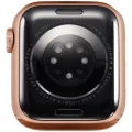 Housing Assembly Compatible For Watch Series 6 (40MM) (Used OEM Pull: Grade A) (GPS Version) (Aluminum / Rose Gold)