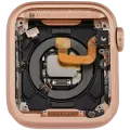 Housing Assembly Compatible For Watch Series 6 (40MM) (Used OEM Pull: Grade A) (GPS Version) (Aluminum / Rose Gold)