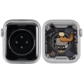 Housing Assembly Compatible For Watch Series 6 (40MM) (Used OEM Pull: Grade A) (Cellular Version) (Aluminum / Silver)