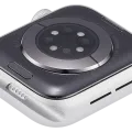 Housing Assembly Compatible For Watch Series 6 (40MM) (Used OEM Pull: Grade A) (Cellular Version) (Aluminum / Silver)