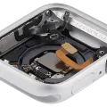 Housing Assembly Compatible For Watch Series 6 (40MM) (Used OEM Pull: Grade A) (Cellular Version) (Aluminum / Silver)