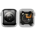 Housing Assembly Compatible For Watch Series 6 (40MM) (Used OEM Pull: Grade A) (GPS Version) (Aluminum / Silver)