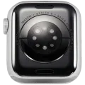 Housing Assembly Compatible For Watch Series 6 (40MM) (Used OEM Pull: Grade A) (GPS Version) (Aluminum / Silver)