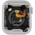 Housing Assembly Compatible For Watch Series 6 (40MM) (Used OEM Pull: Grade A) (GPS Version) (Aluminum / Silver)