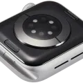 Housing Assembly Compatible For Watch Series 6 (40MM) (Used OEM Pull: Grade A) (GPS Version) (Aluminum / Silver)