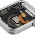 Housing Assembly Compatible For Watch Series 6 (40MM) (Used OEM Pull: Grade A) (GPS Version) (Aluminum / Silver)