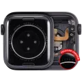 Housing Assembly Compatible For Watch Series 6 (40MM) (Used OEM Pull: Grade A) (Cellular Version) (Aluminum / Space Black)