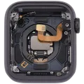 Housing Assembly Compatible For Watch Series 6 (40MM) (Used OEM Pull: Grade A) (Cellular Version) (Aluminum / Space Black)