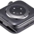 Housing Assembly Compatible For Watch Series 6 (40MM) (Used OEM Pull: Grade A) (Cellular Version) (Aluminum / Space Black)