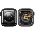Housing Assembly Compatible For Watch Series 6 (40MM) (Used OEM Pull: Grade A) (GPS Version) (Aluminum / Space Black)