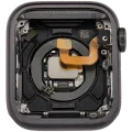 Housing Assembly Compatible For Watch Series 6 (40MM) (Used OEM Pull: Grade A) (GPS Version) (Aluminum / Space Black)