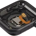 Housing Assembly Compatible For Watch Series 6 (40MM) (Used OEM Pull: Grade A) (GPS Version) (Aluminum / Space Black)