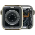 Housing Assembly Compatible For Watch Series 6 (40MM) (Used OEM Pull: Grade A) (Stainless / Gold)
