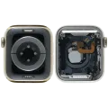 Housing Assembly Compatible For Watch Series 6 (40MM) (Used OEM Pull: Grade A) (Stainless / Gold)