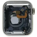 Housing Assembly Compatible For Watch Series 6 (40MM) (Used OEM Pull: Grade A) (Stainless / Gold)