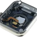 Housing Assembly Compatible For Watch Series 6 (40MM) (Used OEM Pull: Grade A) (Stainless / Gold)
