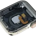 Housing Assembly Compatible For Watch Series 6 (40MM) (Used OEM Pull: Grade A) (Stainless / Gold)