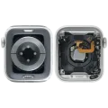 Housing Assembly Compatible For Watch Series 6 (40MM) (Used OEM Pull: Grade A) (Stainless / Silver)