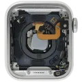 Housing Assembly Compatible For Watch Series 6 (40MM) (Used OEM Pull: Grade A) (Stainless / Silver)