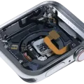 Housing Assembly Compatible For Watch Series 6 (40MM) (Used OEM Pull: Grade A) (Stainless / Silver)