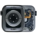 Housing Assembly Compatible For Watch Series 6 (40MM) (Used OEM Pull: Grade A) (Stainless / Space Black)