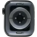 Housing Assembly Compatible For Watch Series 6 (40MM) (Used OEM Pull: Grade A) (Stainless / Space Black)