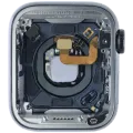 Housing Assembly Compatible For Watch Series 6 (40MM) (Used OEM Pull: Grade A) (Stainless / Space Black)