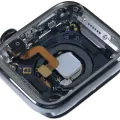 Housing Assembly Compatible For Watch Series 6 (40MM) (Used OEM Pull: Grade A) (Stainless / Space Black)